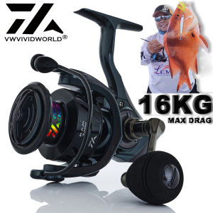 VWVIVIDWORLDHigh QuailtyAlloy Fishing ReelsAlloy SpoolAlloy Arm6.2:1 High SpeedCasting ReelSpinning ReelBaitcasting Reel