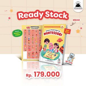 Buku Anak Membaca Menyenangkan ala Montessori Granada Books