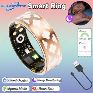 Ola Esporte New 10ATM Waterproof Smartring Health Women Ring Heart Rate Sleep Monitoring GPS Sports Smart Ring For Android iOS