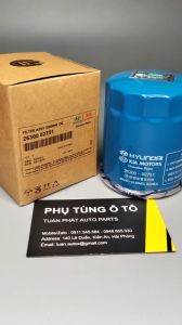 Lọc Dầu Nhớt Hyundai i10 Accent Getz Soluto Mã 26300-02751