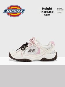 Dickies | Summer Breathable Light-Weight Thick Sole Height-increasing Casual Sports Shoes