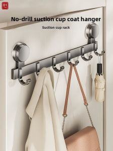 No-Drill Strong Load-Bearing Door Hooks
