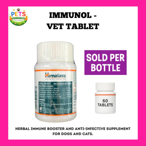 Immunol Vet Tablet Himalaya Per Bottle | Immunol Liquid Syrup Himalaya