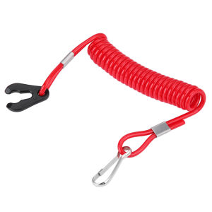 Công Tắc Khẩn Cấp Tắt Máy Động Cơ Ngoài Boong Tàu Dây Đeo Chìa Khóa Kẹp Dây An Toàn Cho Tất Cả Các Dòng Sản Phẩm & Phụ Kiện Tàu Cá Nhân.