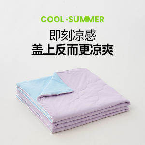 New A-Class Strong Cold Sensation Watermelon Comforter Core Summer Cooling Air Conditioned Bedding Soft Single Double Size