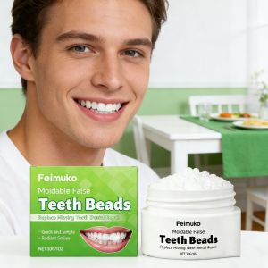 Moldable Temporary Tooth Repair Beads Dental Fix Missing Broken Teeth Gaps Care Instant Smile Diy Tooth Beauty Filling Granules