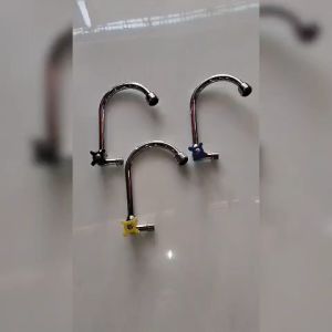 Keran Angsa Baling Warna Kran Cuci Piring Dapur Flo ZINC ALLOY hitam kuning biru KROM CHROME SILVER warna warni putar kran angsa