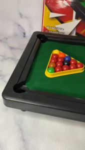 ( Free Packing Bubble Wrap ) Snooker 62 Cm Mainan Billiard Anak Board Games Game Toy Hadiah Mainan Edukatif Olahraga Billiar Portable