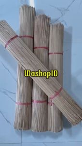 Lidi Bambu 150 Batang Diameter 18mm Panjang 60cm Ruji Sangkar Burung