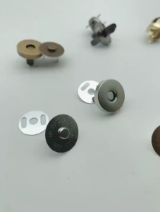 Kancing Magnet Rajut Aksesoris Tas Magnet Kancing Rajut Tas 14mm/18mm per pcs Eceran - MG028