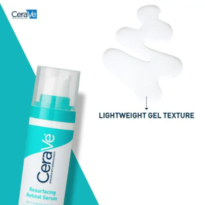 【Authentic product】CeraVe Retino Serum for Post Acne Marks and Skin Texture Pore Refining Resurfacing Brightening Improve The Facial Skin Roughness hydra moist 30mL