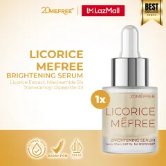 20Mefree Brightning Serum Licorice - Membantu Menyamarkan Pori-Pori Pada Kulit