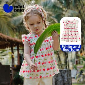 MINI BALA | Mosquito Repellent Light Sweet Childrens Shirt Pants