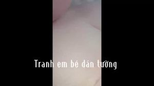 Tranh dán tường - Tranh em bé dành cho mẹ bầu mã EBMD