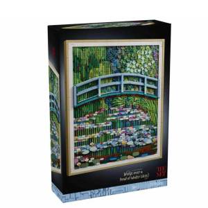 LELE  BROTHER | Artistic Decorative Puzzle Building Set