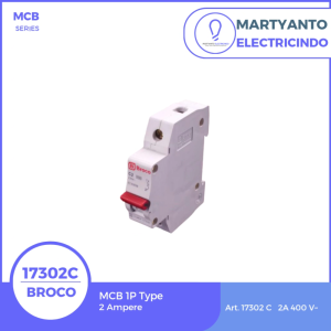 Broco MCB 17302C MCB C 2A