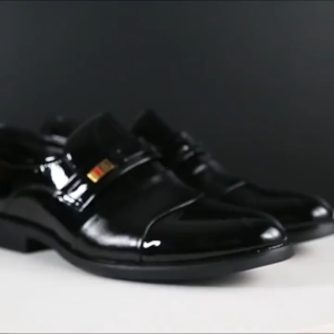 2025 New Genuine Leather Men's Dress Shoes: British Style Business Casual & Formal Office Footwear