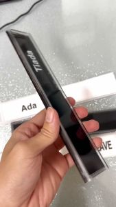 22cm x 4cm Acylic Office Door Slider Ada Tiada Custom Text Available Not Available