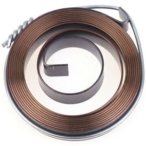 1Pc Dây Xoắn Ốc Phẳng Lò Xo Xoắn Lực Kéo Dài Không Đổi Lò Xo Kéo Dài 07-15 Độ Dày 680-1540mm Chiều Dài Dùng Trong Công Nghiệp