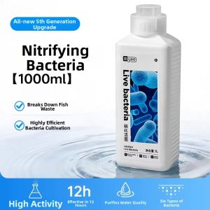 Yee | Water Quality Purifier and Stabilizer Decomposing Fish Waste Aquatic Digestive Live Bacteria