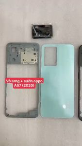 Vỏ lưng + sườn oppo A57 (2022)