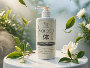 Soul Natural - Karada Body Wash (430 ML) / White Tea