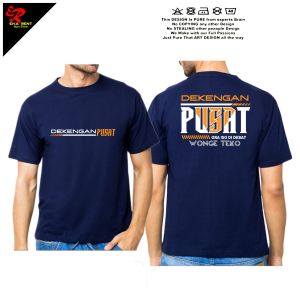Kaos Dekengan Pusat Gus Iqdam Viral Wonge Teko Lengan Pendek
