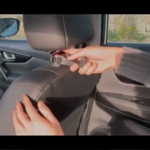 Car headrest hook mobile phone bracket seat back hook storage hook mobile phone bracket car clip