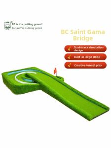 B·C·GOLF | Customizable Mini Golf Putting Green Practice Mat