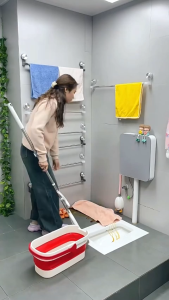 ✨24 hours delivery✨towel rack suction towel rack no-drill aluminum towel rack bathroom towel rack towel rack stand towel rack stainless steel suction cup towel rack towel bar