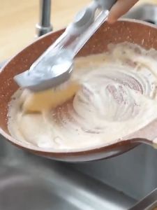 Automatic Add Detergent Cleaner Brush Dish Pot Kitchen Cleaning Brush Pot Bowl Kitchen Clean Tools Automatic Add Deterge