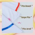 Ped Kaos Ukuran M Jilbab Kesehatan Instan Kaos Perawat Bidan Farmasi RMIK Gratis Request Warna Pita. 