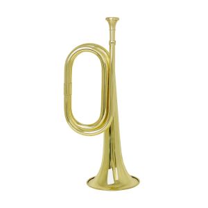 IRIN | M MBAT Minuet Charge Spanish Military Horn IRIN C Key Bell Diameter 11cm with Mouthpiece Height 34cm Brass Musical Instrument