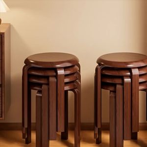 Stackable Comfortable Space-Saving Stool