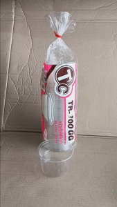 แก้วแข็งใสไม่แตก TR-700GG (700 ml.) แก้วPET ปาก 116 mm. ยี่ห้อTC ยกลัง 1000 ใบ