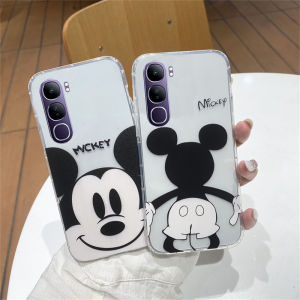 คู่ เคสโทรศัพท์ แฟชั่น Phone Case VIVO V40 Lite V40 Pro Y200 Y19s Y18 Y18s Y28 Y28s Y03 Y03t Y100 5G 4G เคส คู่ โดราเอมอนการ์ตูนน่ารักสร้างสรรค์กันตกฝาครอบหลัง2024