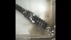 🔥ultrasonic cleaner🔥CHRIS 15L Mesin pembersih ultrasonik Digital Ultrasonic Cleaner with Heater Timer and Basket for Cleaning Jewelry Watch 超声波清洗机