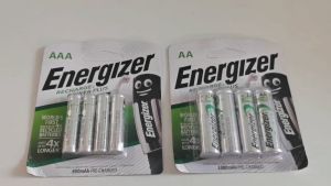 4-20pcs Energizer Rechargeable Battery 1.2V 2000mah AA And 800mah AAA NI-MH Adaptive Remote Control Mouse etc