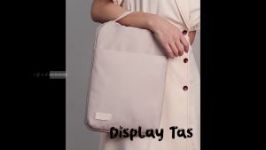 Tas Laptop  Waterproof Handbag / Tas Laptop Messenger Layar 15" - 16" inchi ( L ) - Mahoo Bello