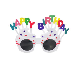 LoviRa Happy Birthday Funny Sun Glasses Plastic Glasses Party needs party supplies