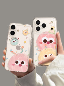 YOUSIDUN | Transparent Full-Coverage Anti-Shock Case for iPhone 17 Pro Max