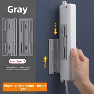 Vilscijon | Wall-mounted Socket Organizer with No-drilling Feature