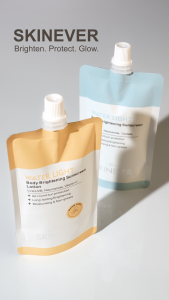 【Buy 1 Take 1】 SKINEVER Water Light Body Sunscreen Lotion Brightening Waterproof Sunblock