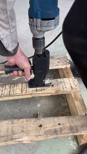 9pcs/set Portable Reciprocating Saw Modified Electric Saw Power Tool Wood Cutter Machine with Blades Household Reciprocating Saw Wood Tools