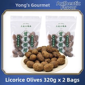 YONGS GOURMET | Gancao Flavored Olive Dried Fruit Candied Specialty