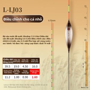 XIAOFENGXIAN | Phao Cá Chép và Cá Diếc Dày Rõ Ràng cho Cá Nhạy Cảm