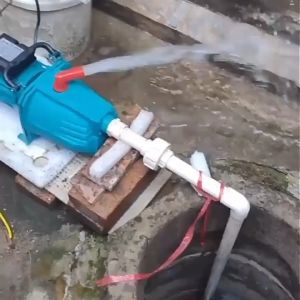 【COD】Power Pump 1HP/1200W Electric Jet Pump Booster Water Pump 60L/min Shallow Well Water Pump Heavy Duty