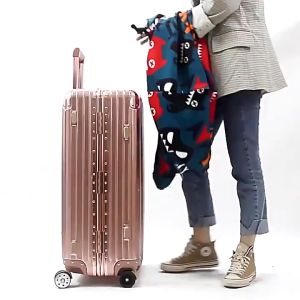 🇸🇬 [In Stock]Luggage Cover 18-32inch Thicken Cartoon Cover Luggage Protector Cover Children Suitcase Cover Luggage Cover