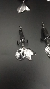 เบ็ดประกอบ BKK SNS อุปกรณ์ตกปลา เบ็ดตกปลา กีฬาตกปลา เหยื่อตกปลา ใช้สำหรับเป็นเหยื่อติดกับคันเบ็ด ประกอบเข้ากับตัวเหยื่อกบยาง