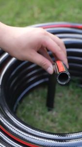 [ Bán Sỉ ] Ống nước phi 20 Ống nước rửa xe tưới cây. Chất liệu cao su bền bỉ chống gẫy gập ống loại tốt nguyên cuộn 50M